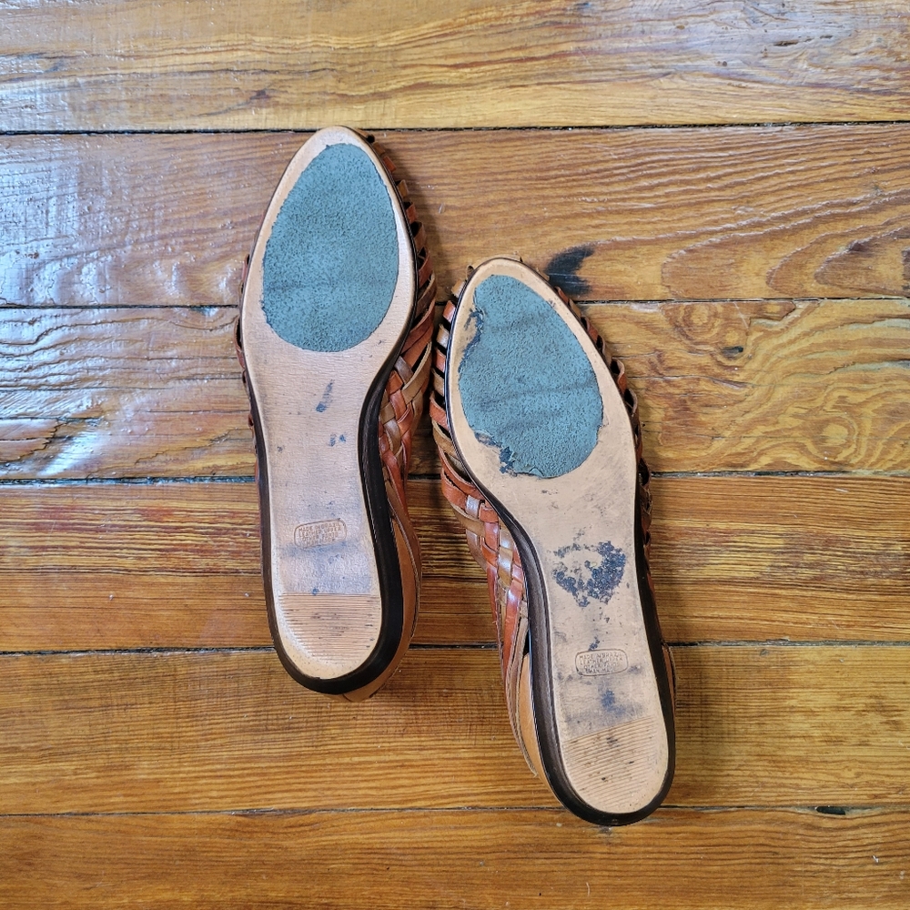Woven flats - Picture 2 of 2